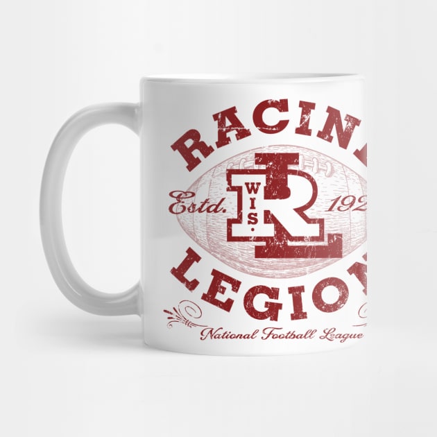 Racine Legion Football by MindsparkCreative